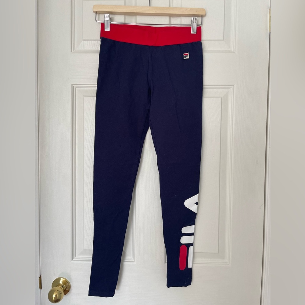 Fila cotton legging size XS